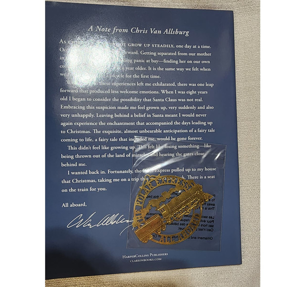 the polar express book - Picture 7 of 7